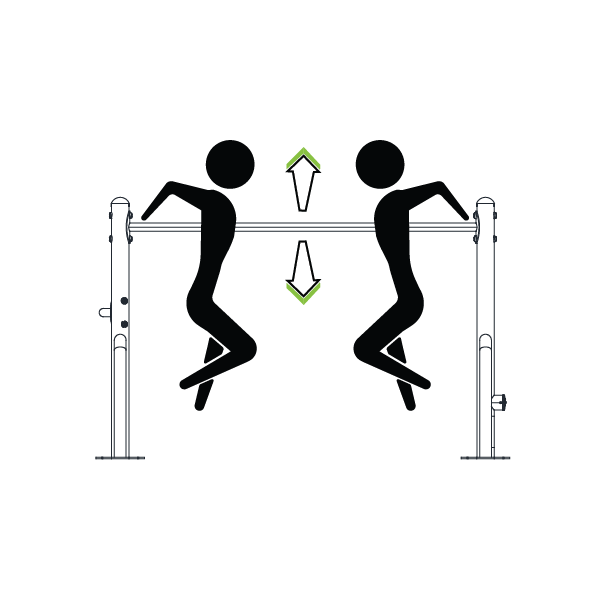 Parallel bar station